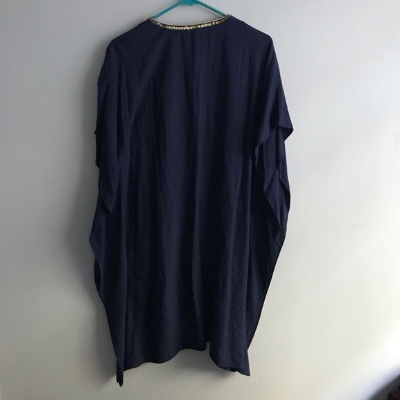 πHPπ Lilly Pulitzer CHAI V-NECK CAFTAN DRESS - Picture 5 of 8